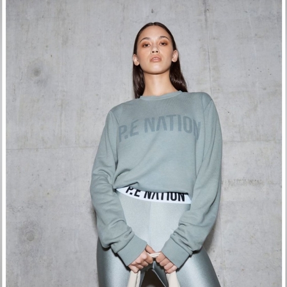 PE Nation Fortify Sweatshirt - Picture 1 of 9